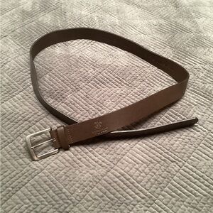 Beverly Hills Polo Club mens brown belt